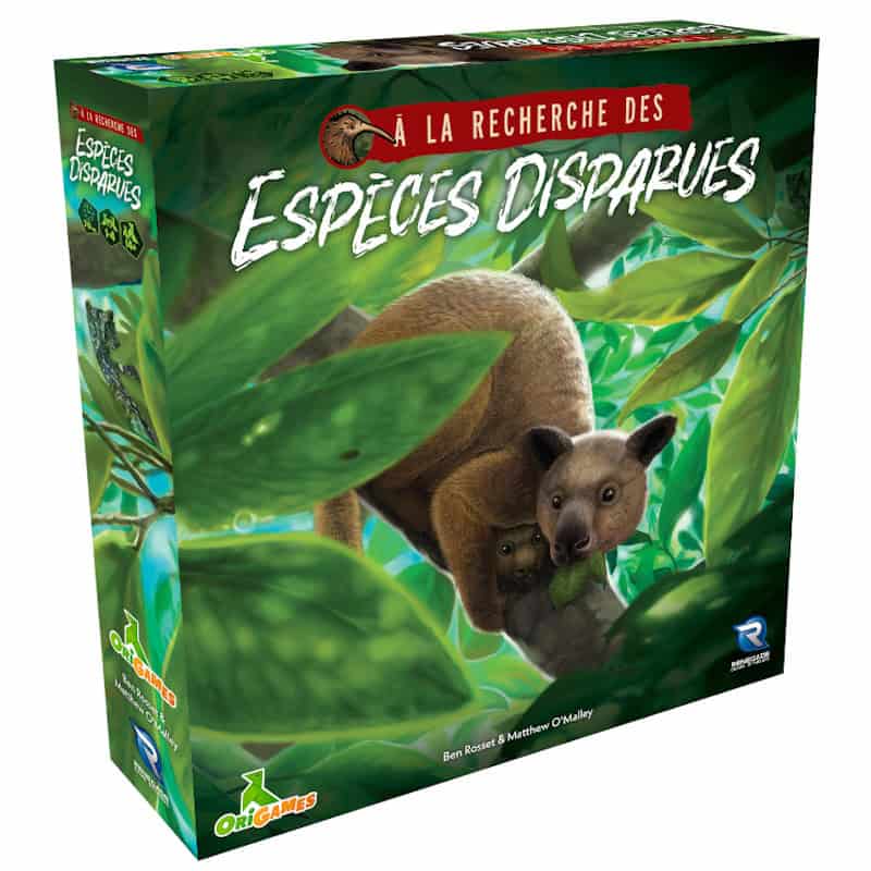 A la Recherche des Espèces Disparues