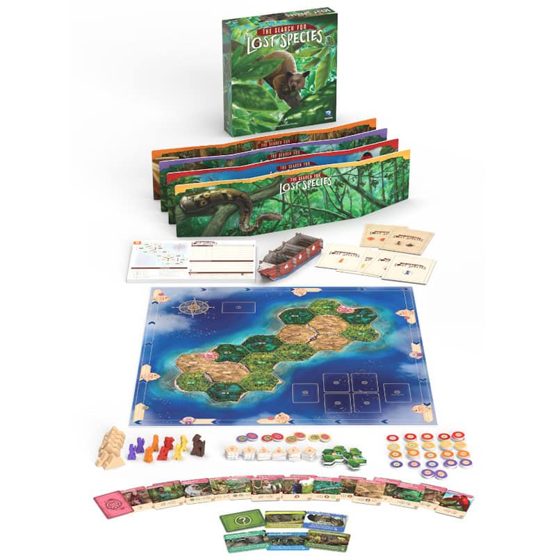 A la Recherche des Espèces Disparues – Image 2