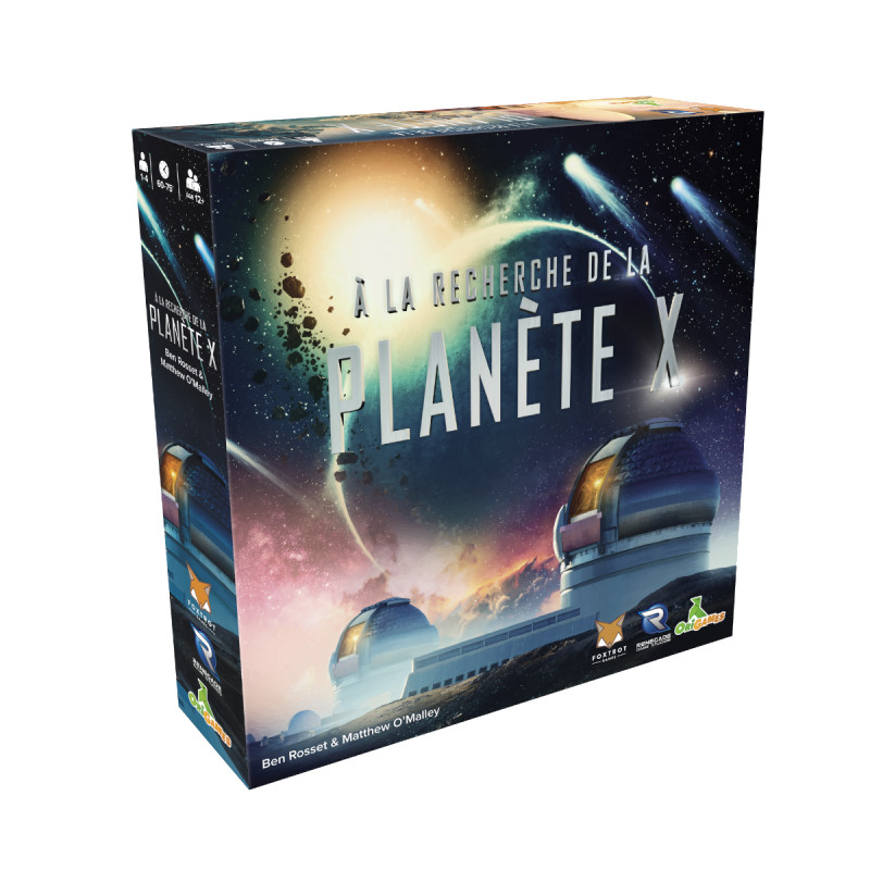 A la recherche de la planète X