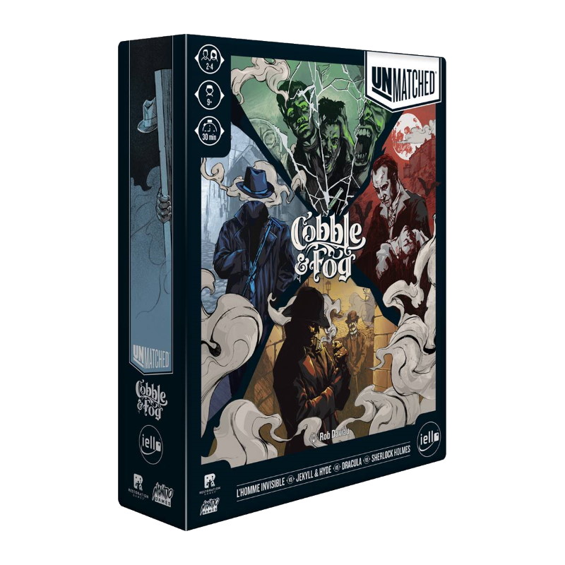 Unmatched – Cobble & Fog