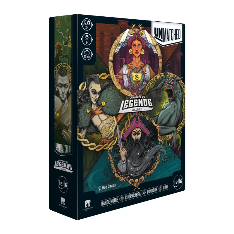 Unmatched – Combat de légende Vol3