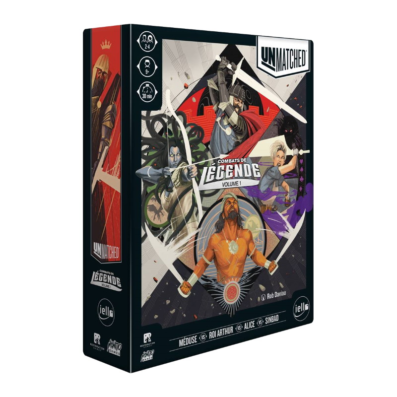 Unmatched – Combats de légende