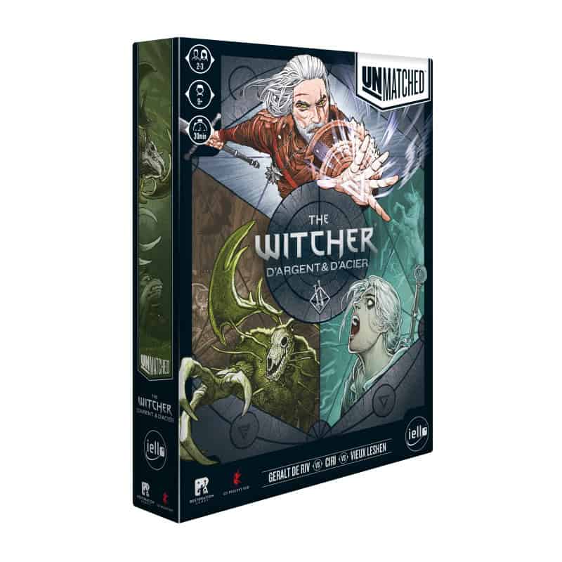 Unmatched – The Witcher : D’Argent et d’Acier