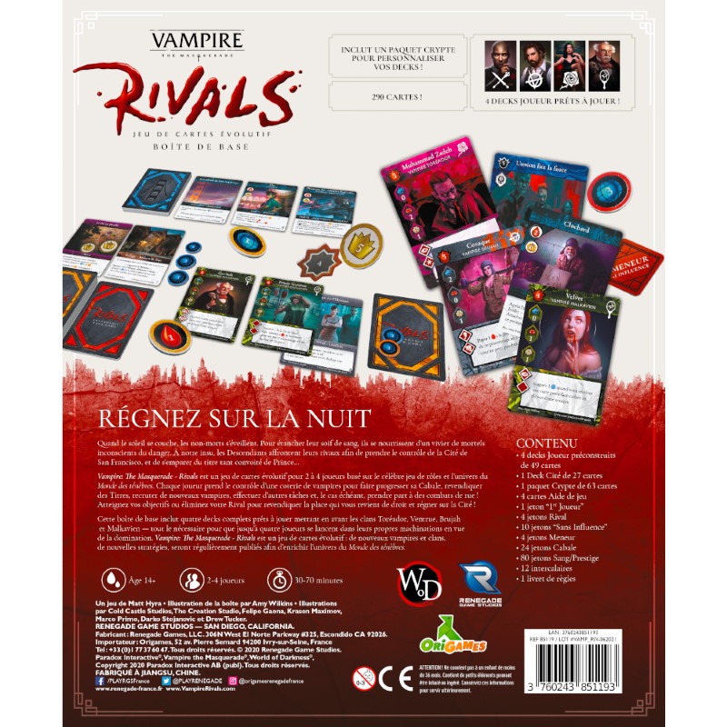 Vampire Rivals – Mathusalem – Image 2