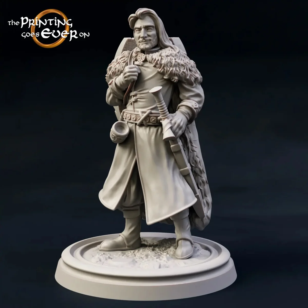 9 héros en pose errante : compagnons humains, elfes, nains et halfelins - vagabonds – Image 3