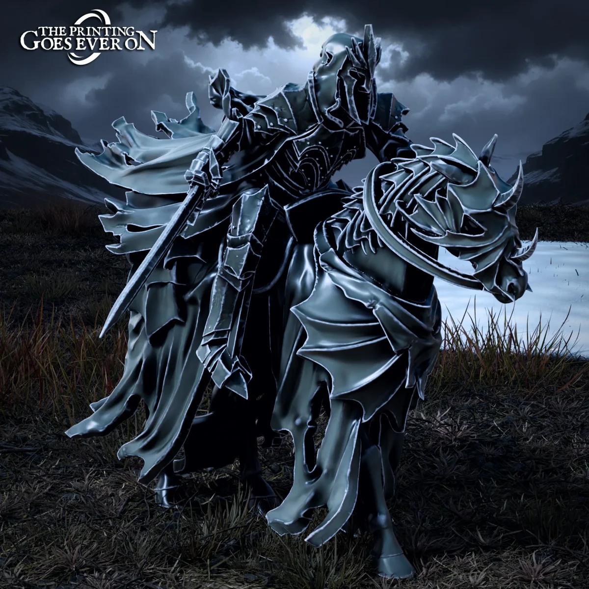 Roi des Ténèbres - À pied et à cheval - Créatures maléfiques des Royaumes du Nord