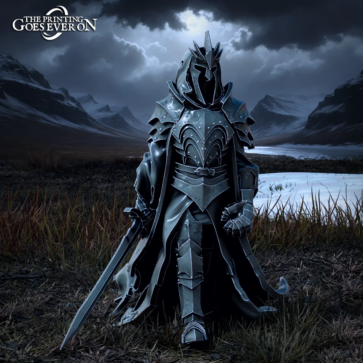 Roi des Ténèbres - À pied et à cheval - Créatures maléfiques des Royaumes du Nord – Image 3