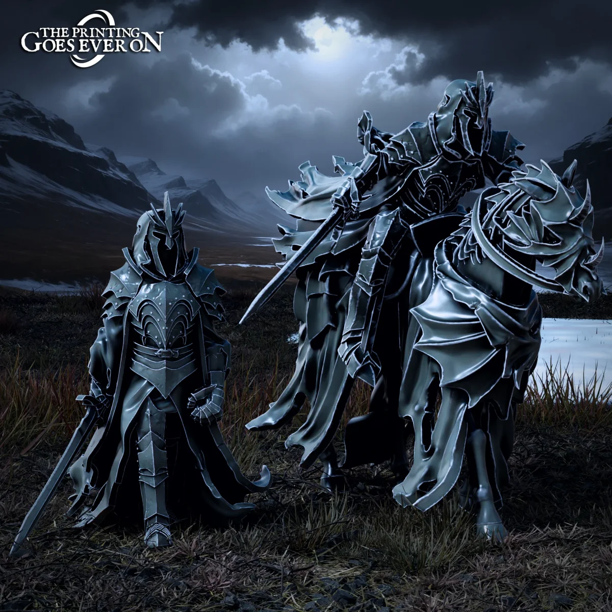 Roi des Ténèbres - À pied et à cheval - Créatures maléfiques des Royaumes du Nord – Image 2